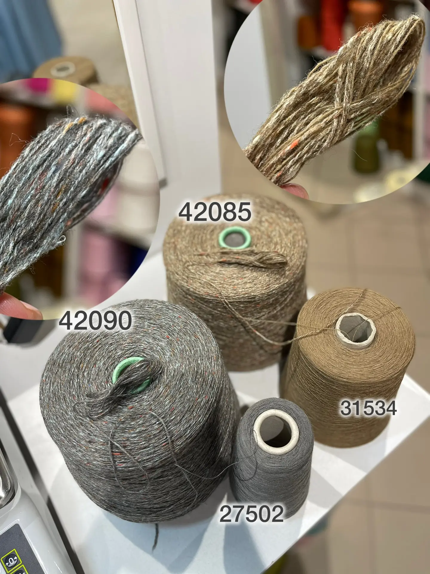 Небольшой обзор нового поступления — Tibet Tweed 🤎