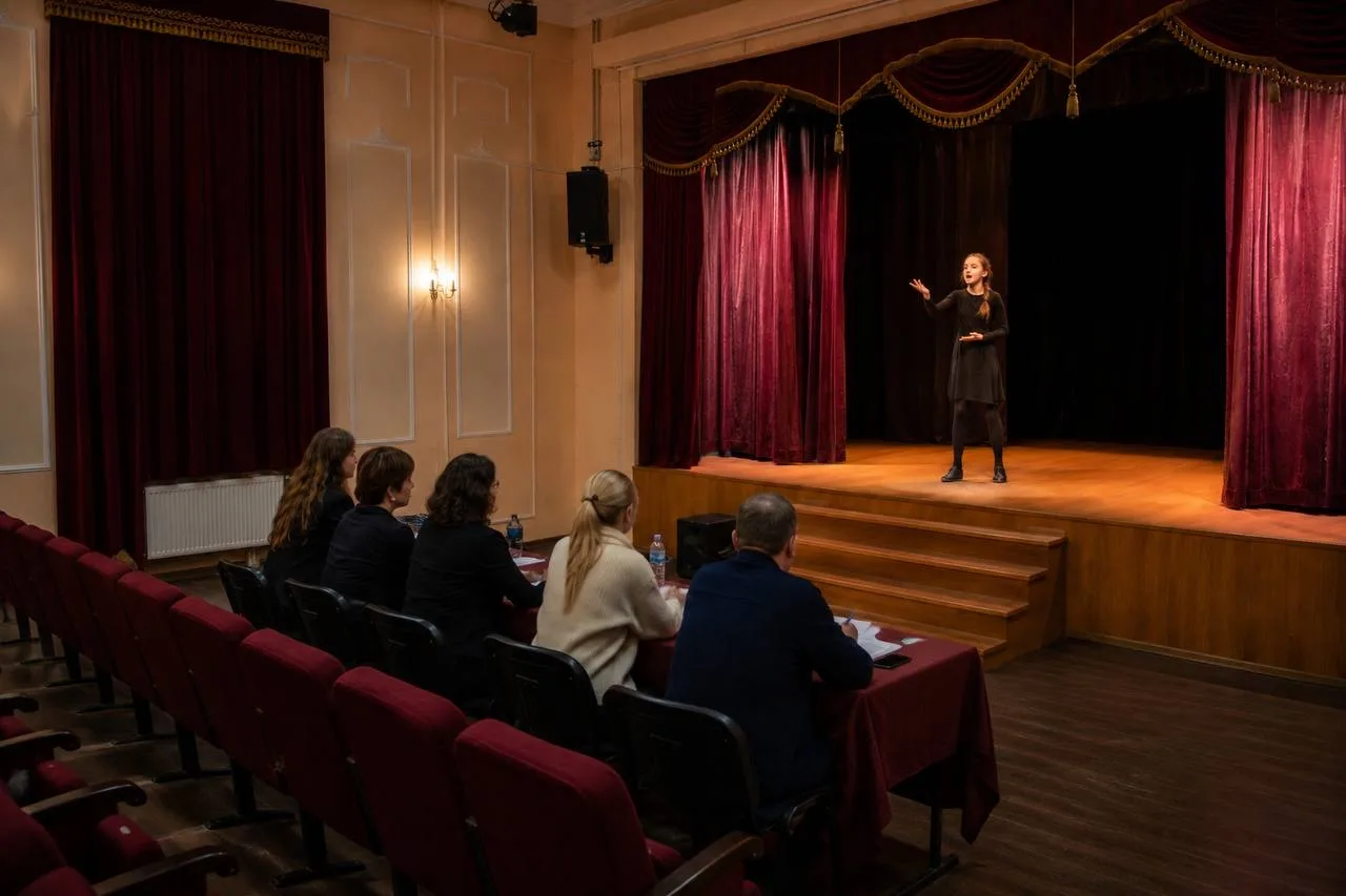 Дополнительный набор в 8 и 10 театральный класс! 🎭