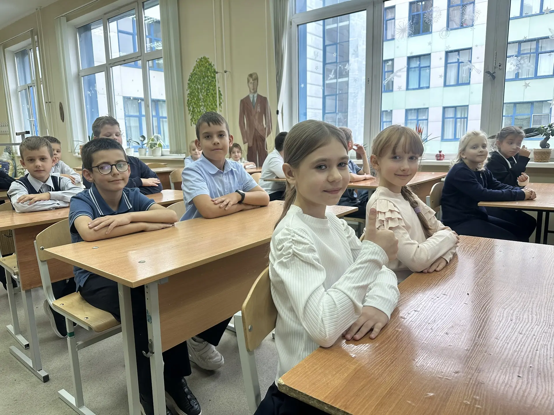 Сегодня в 3 «А» классе прошло важное и очень познавательное мероприятие, посвящённое пр...