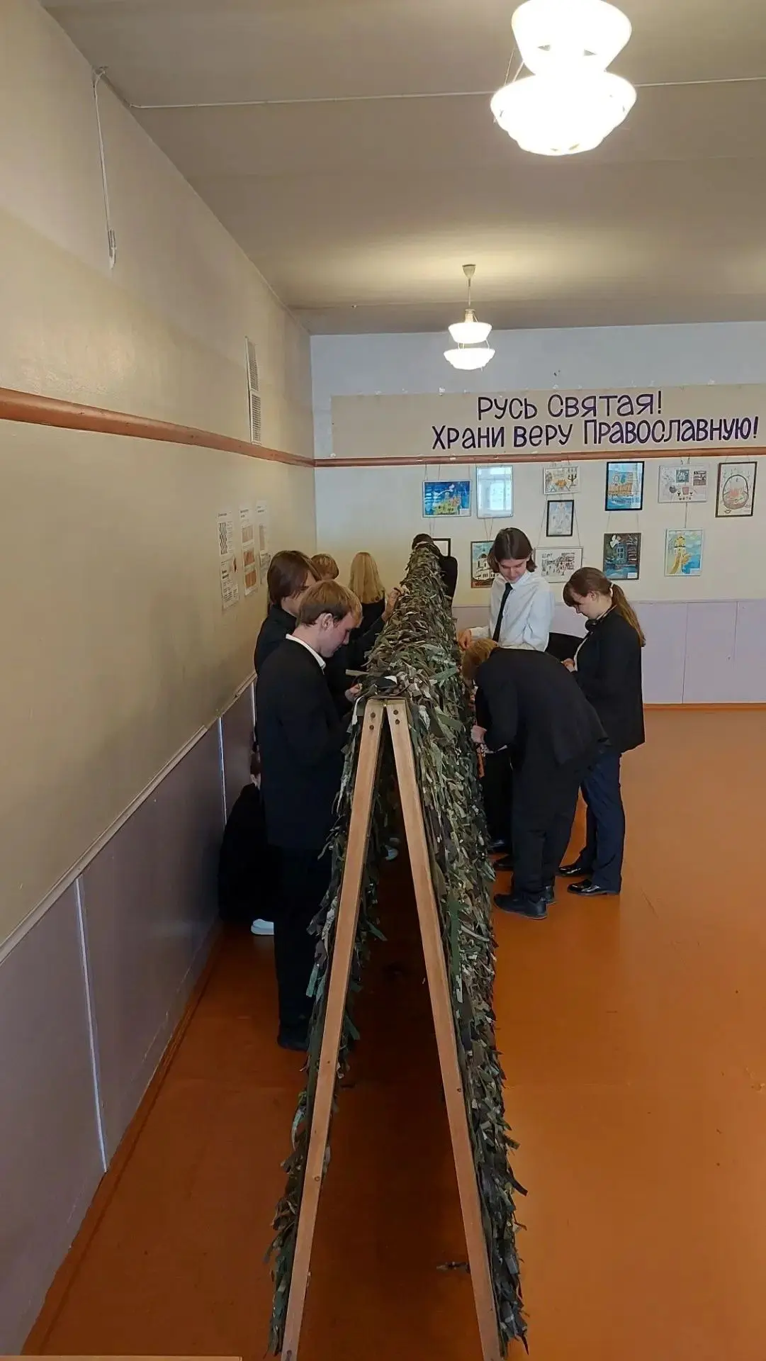 Начался новый учебный год, и продолжилась наша помощь бойцам в зоне СВО. Очередная сеть...