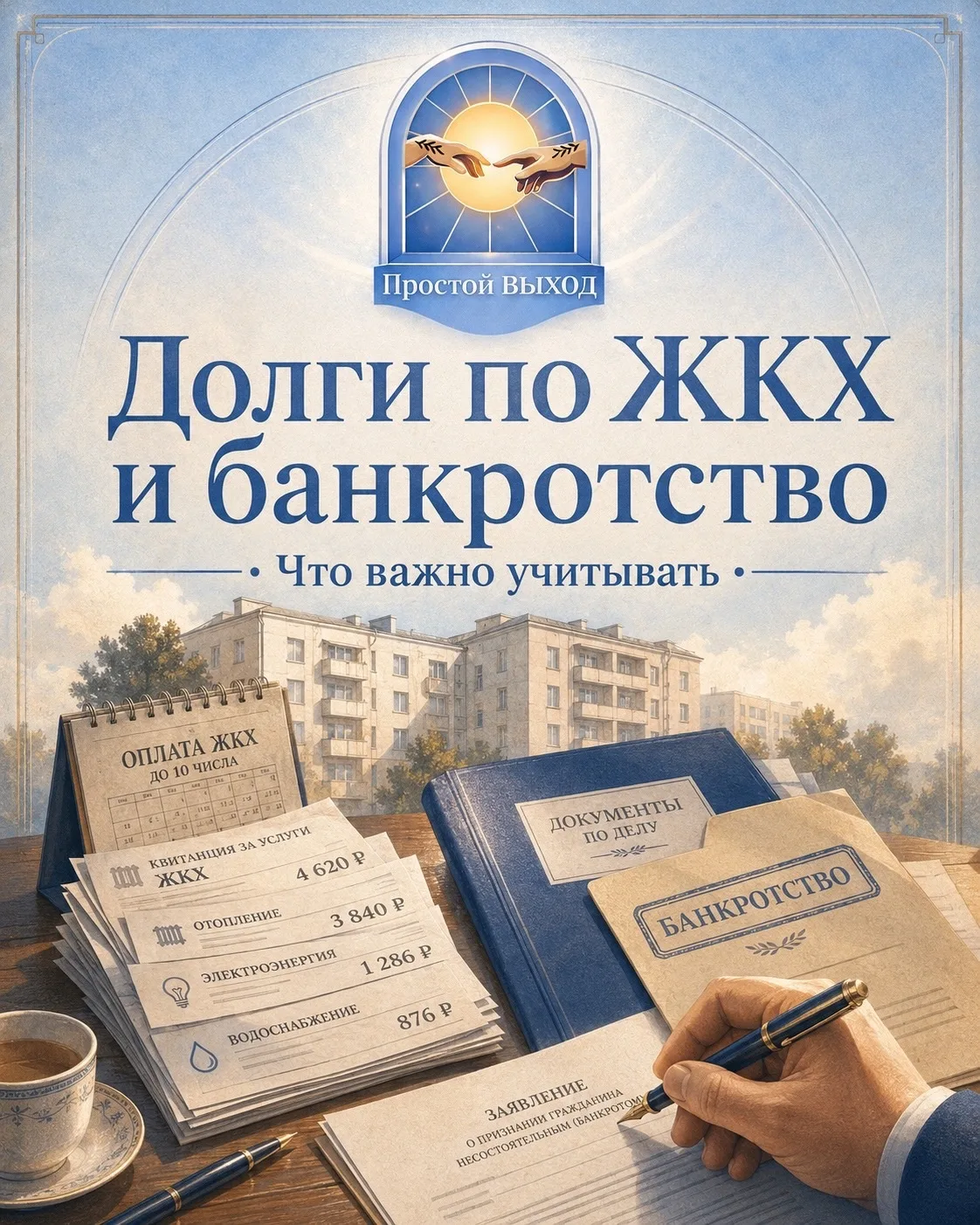 🏠 Долги за коммуналку: почему их нельзя прятать в отдельную коробку