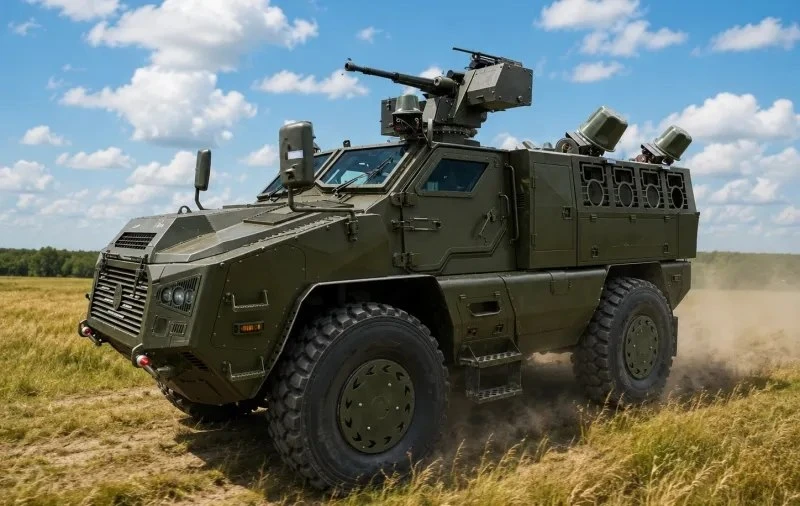 Украинская «Сова» может стать наиболее защищенной бронемашиной нового поколения

«Репортёр» уже сред