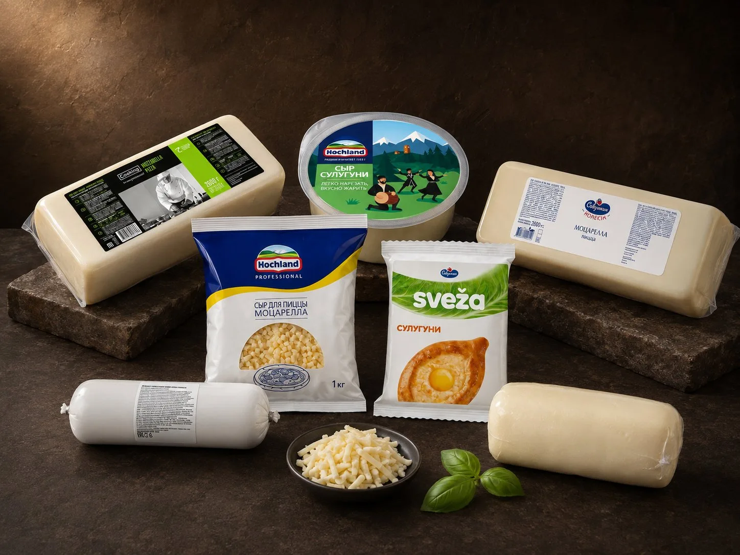Поступление сыров и продуктов для пиццы 🧀
