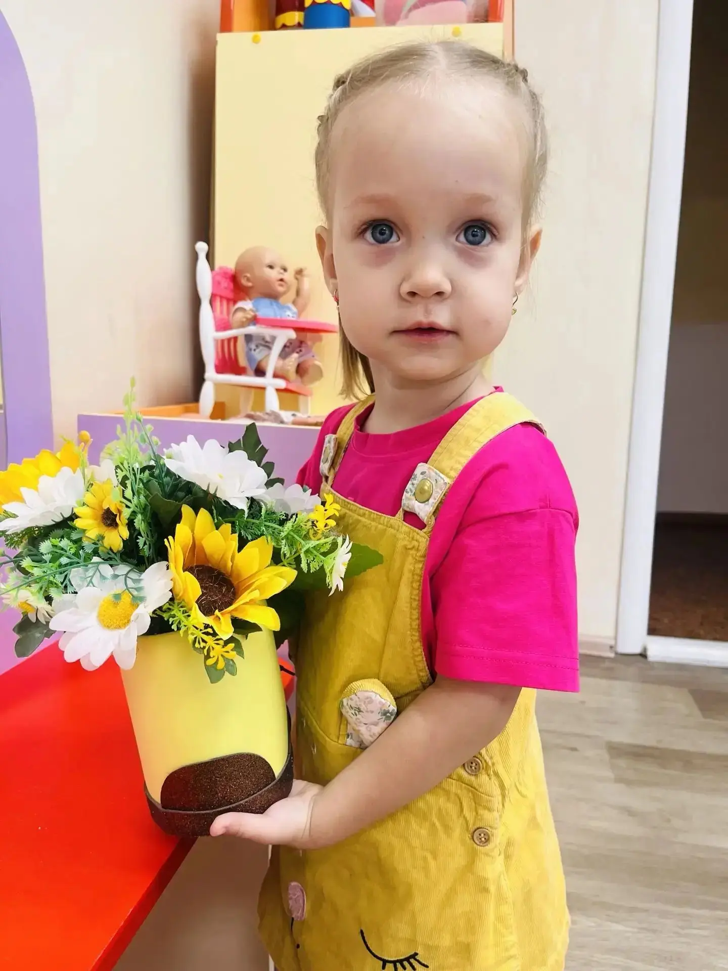 Детский сад 182 отметили  праздник творческой профессии - День флориста💐! Эта тема безграничной фан