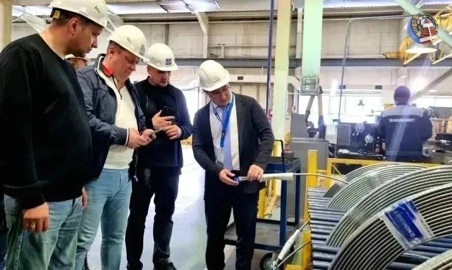 Руководители промышленных предприятий Челябинской области, а также туристической деятельности Красно