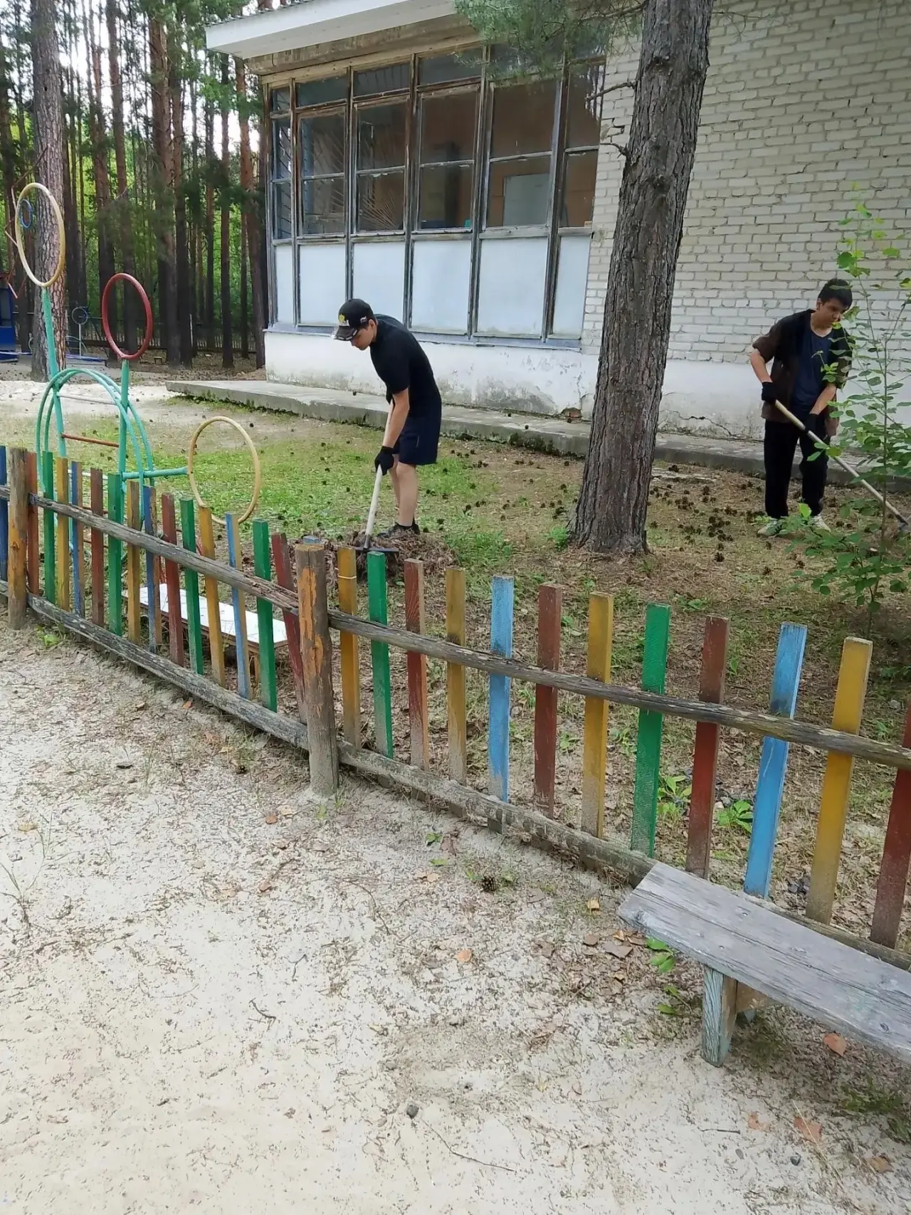 👏 ХОРОШИЕ НОВОСТИ! На «десятке» навели порядок у детского сада