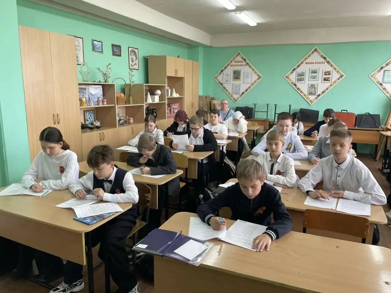Старт ВПР в школе: организованно и без стресса В нашей школе начался этап всероссийских проверочных 
