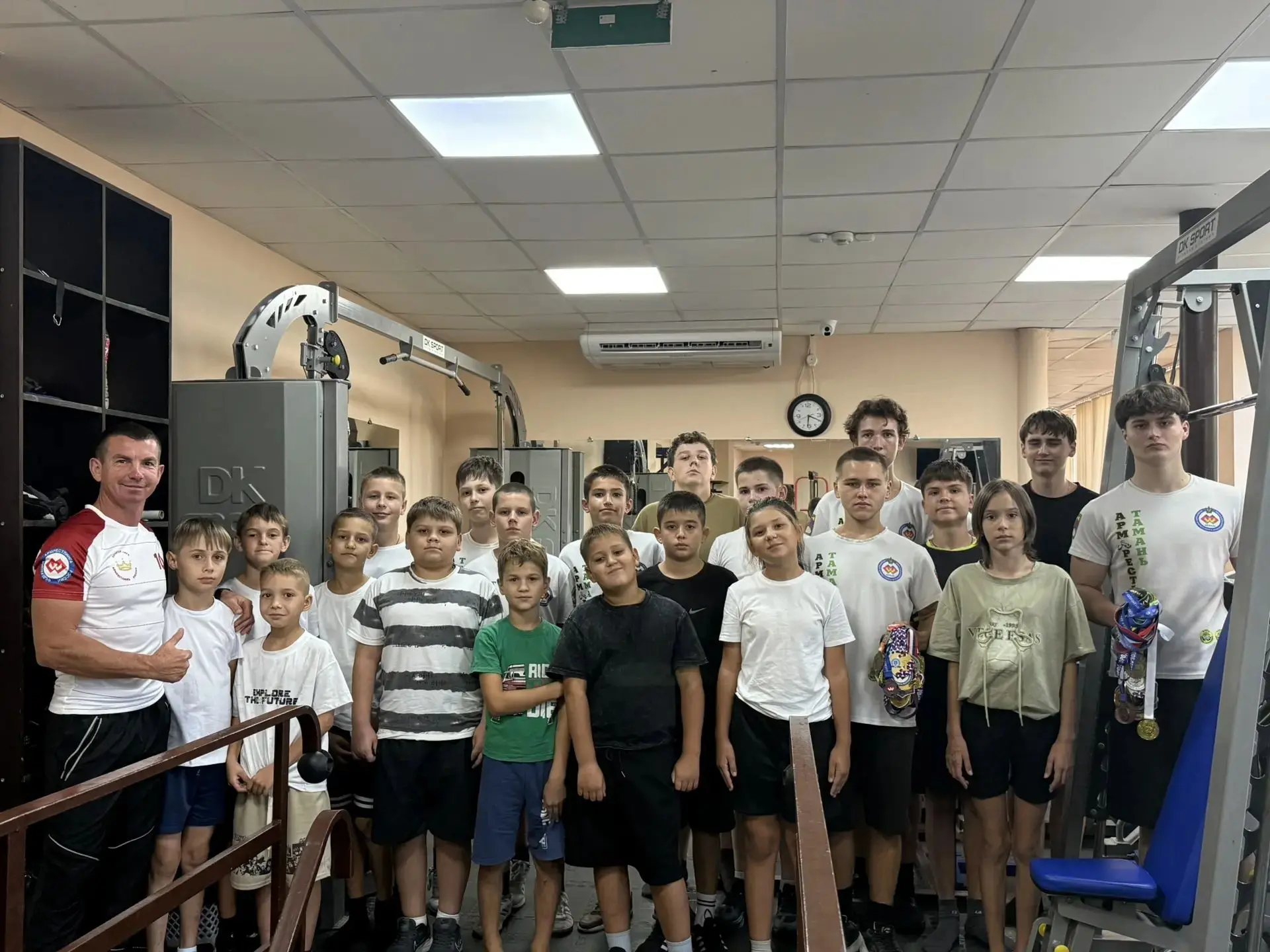 🏆В станице Тамань стартовал новый спортивный сезон на отделении армрестлинга