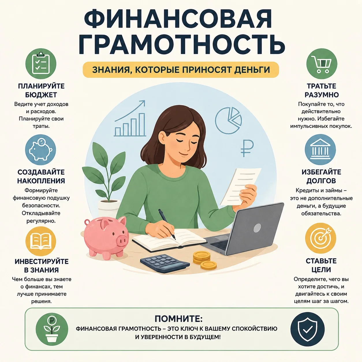 💸 Почему финансовая грамотность важна каждому?