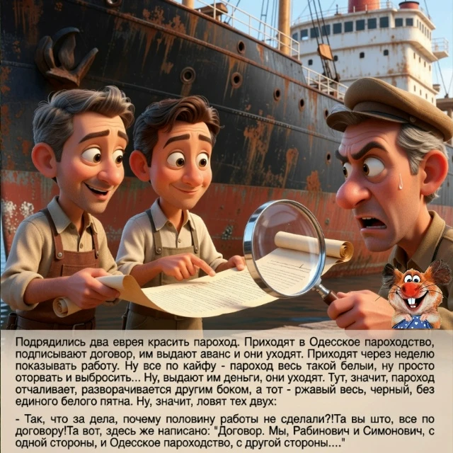 Анекдот к обеду!