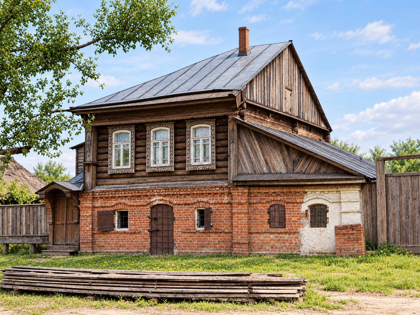 🏡 Новая Екатериновка. 1967 год.