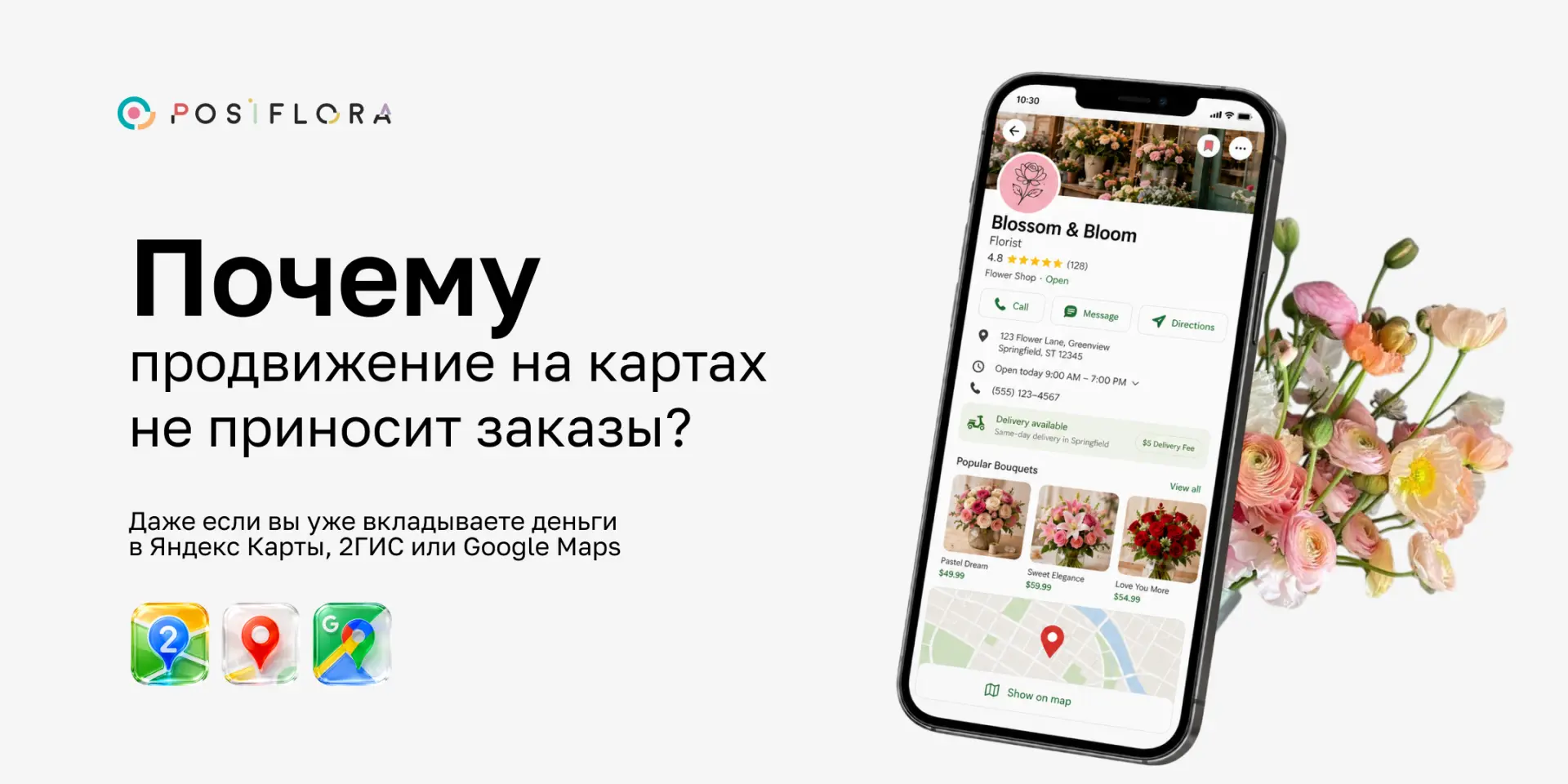«Мы продвигаемся на картах, но заказов почти нет» — знакомая ситуация?

Геосервисы действительно мог