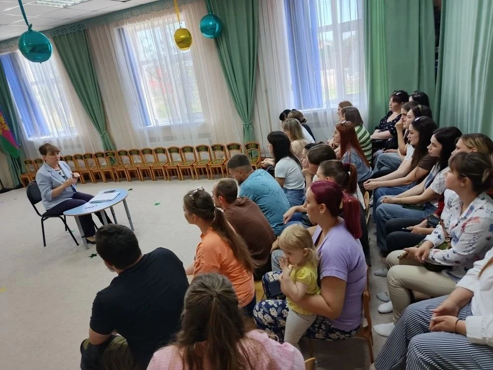 📢Вчера в нашем детском саду состоялось родительское собрание для будущих дошколят!