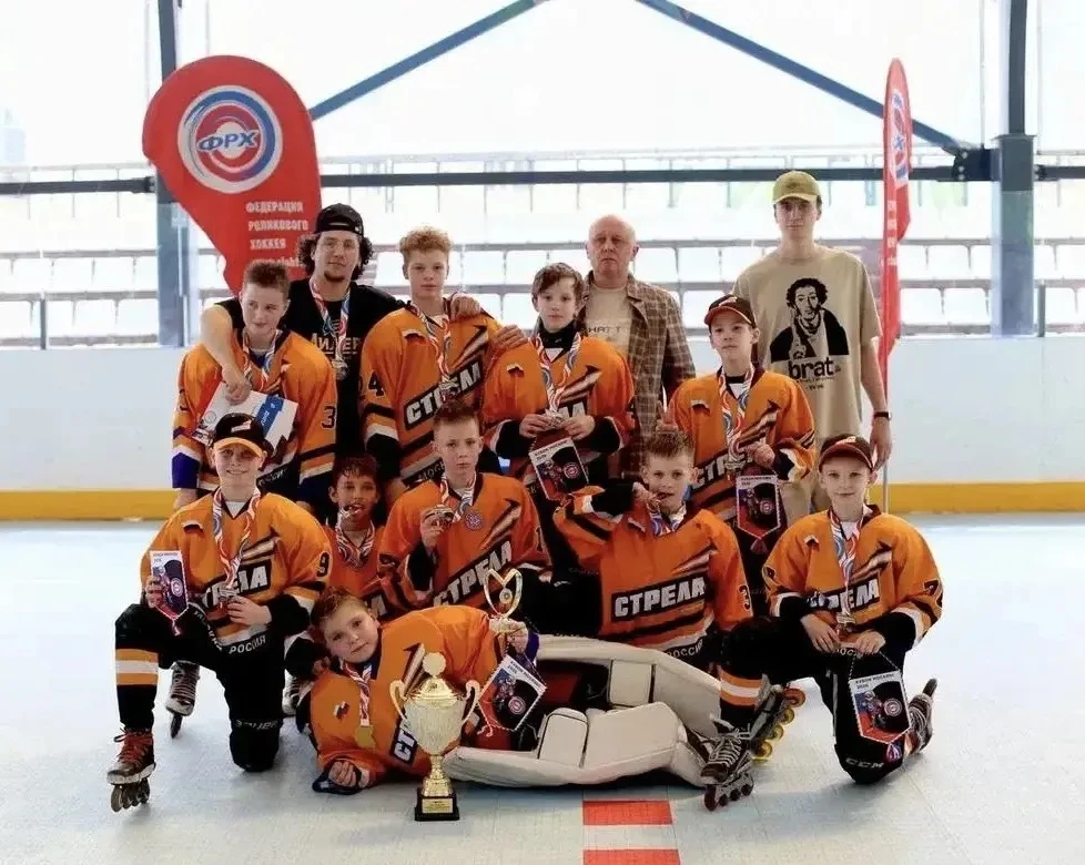Поздравляем хоккеистов школы с победой в Кубке Москвы! 🏆