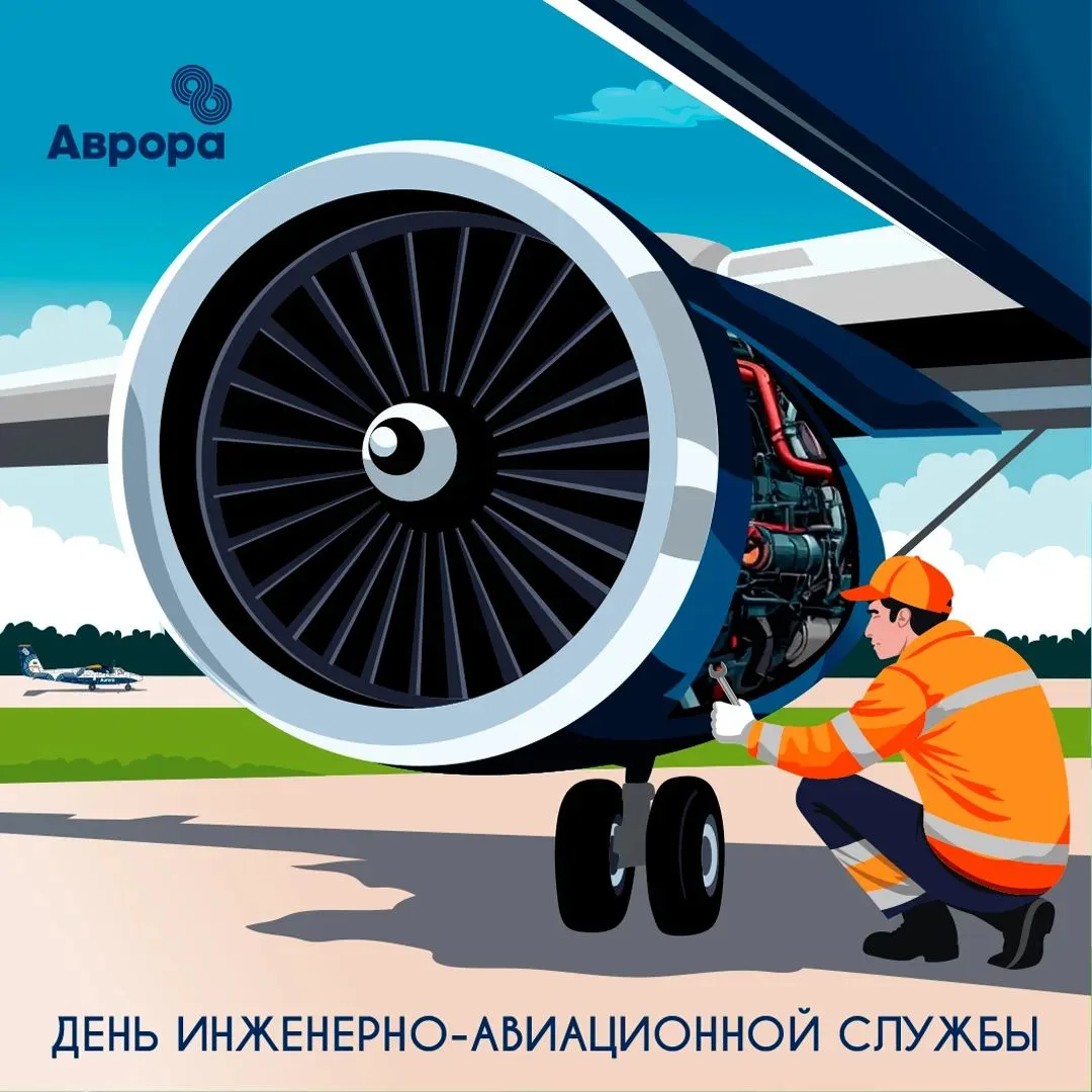 С Днём инженерно-авиационной службы! ✈️