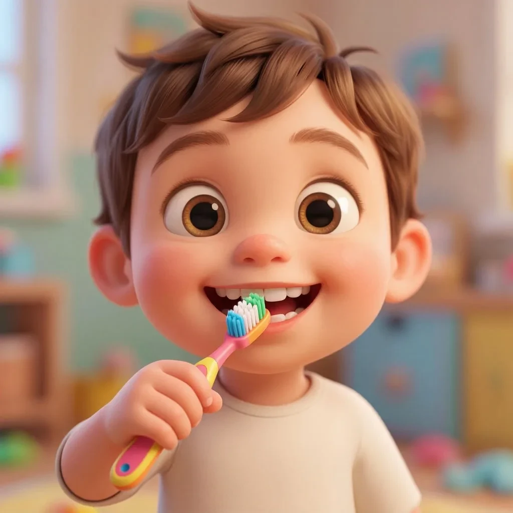 🦷 10 правил здоровой улыбки