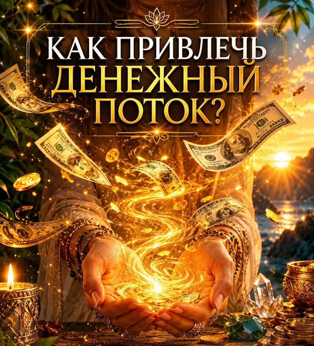 💰 Как привлечь деньги?

Деньги приходят туда, где их не боятся, не ненавидят и не считают злом.

✨ 
