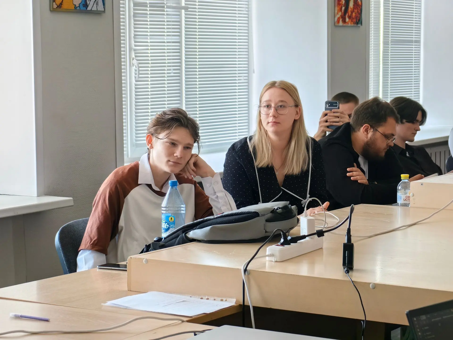 Код написан, дипломы защищены! 💻

🎓 На отделении «Информационные системы и программирование» завер