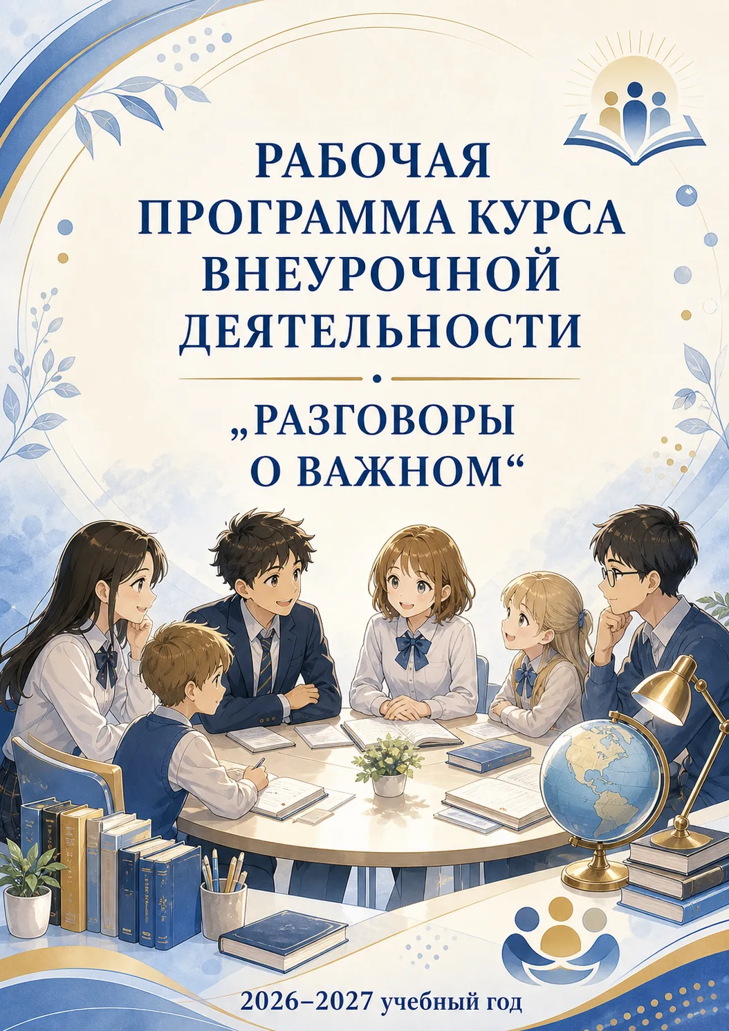 Рабочая программа курса внеурочной деятельности «Разговоры о важном» 2026-2027 учебный год
