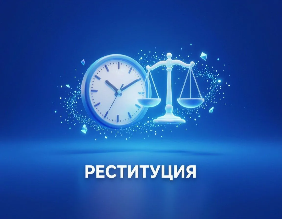 Реституция: как работает «отмена времени» в праве