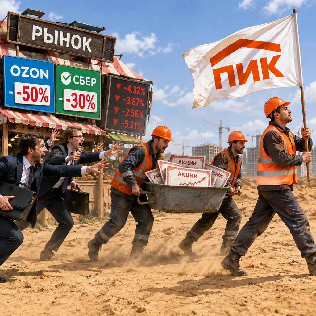 Компания ПИК покидает рынок