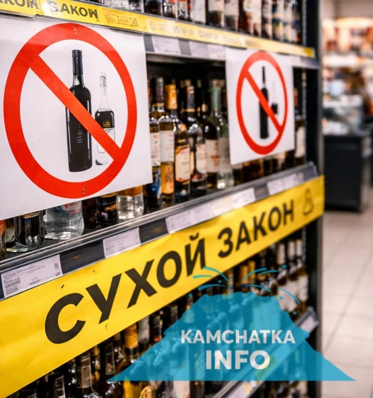 11 сентября на Камчатке — день без алкоголя