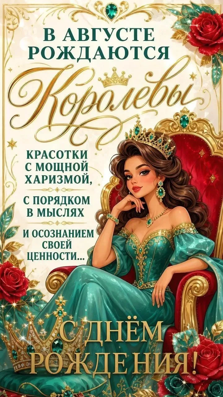 #сднемрождения

Вам не сложно мне приятно 😉Поставьте реакцию ❤️, если понравилась открытка 🥰
Тебе 