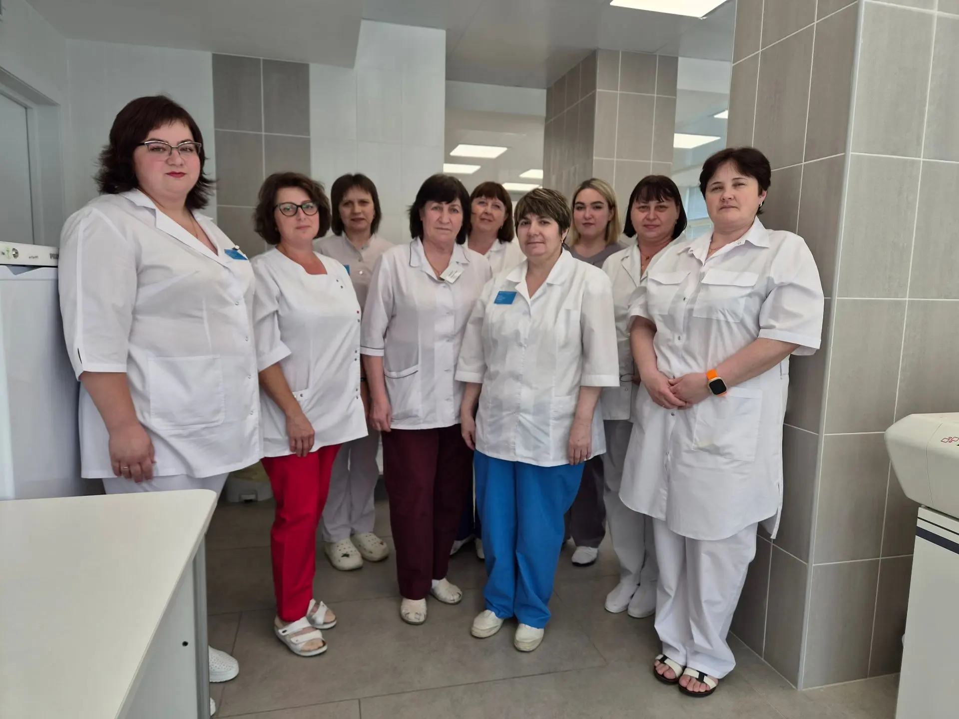 Вдвойне приятно, когда благодарности нашим медикам поступают от их коллег. " От имени сотрудников от