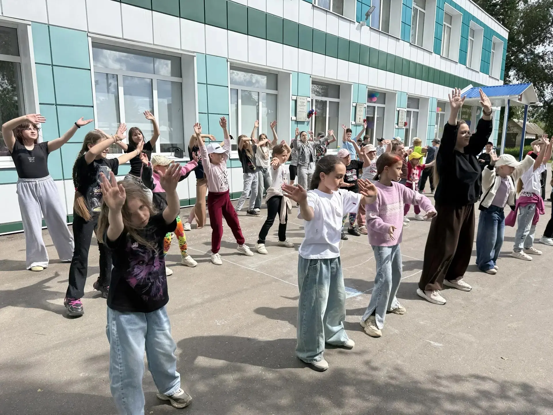 🌞1 июня – Международный день защиты детей – праздник счастливого детства.🌻 
🍭Сегодня открылся лаг