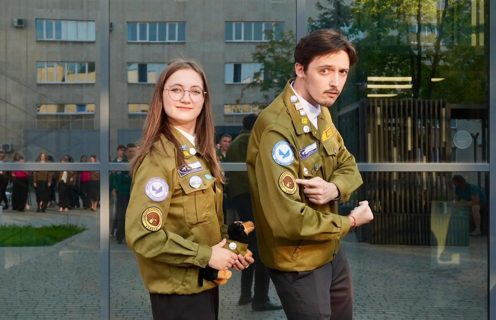Великая стройка и конвейер, история продолжается 🚛✨

Полвека назад КАМАЗ возводили студенческие отр