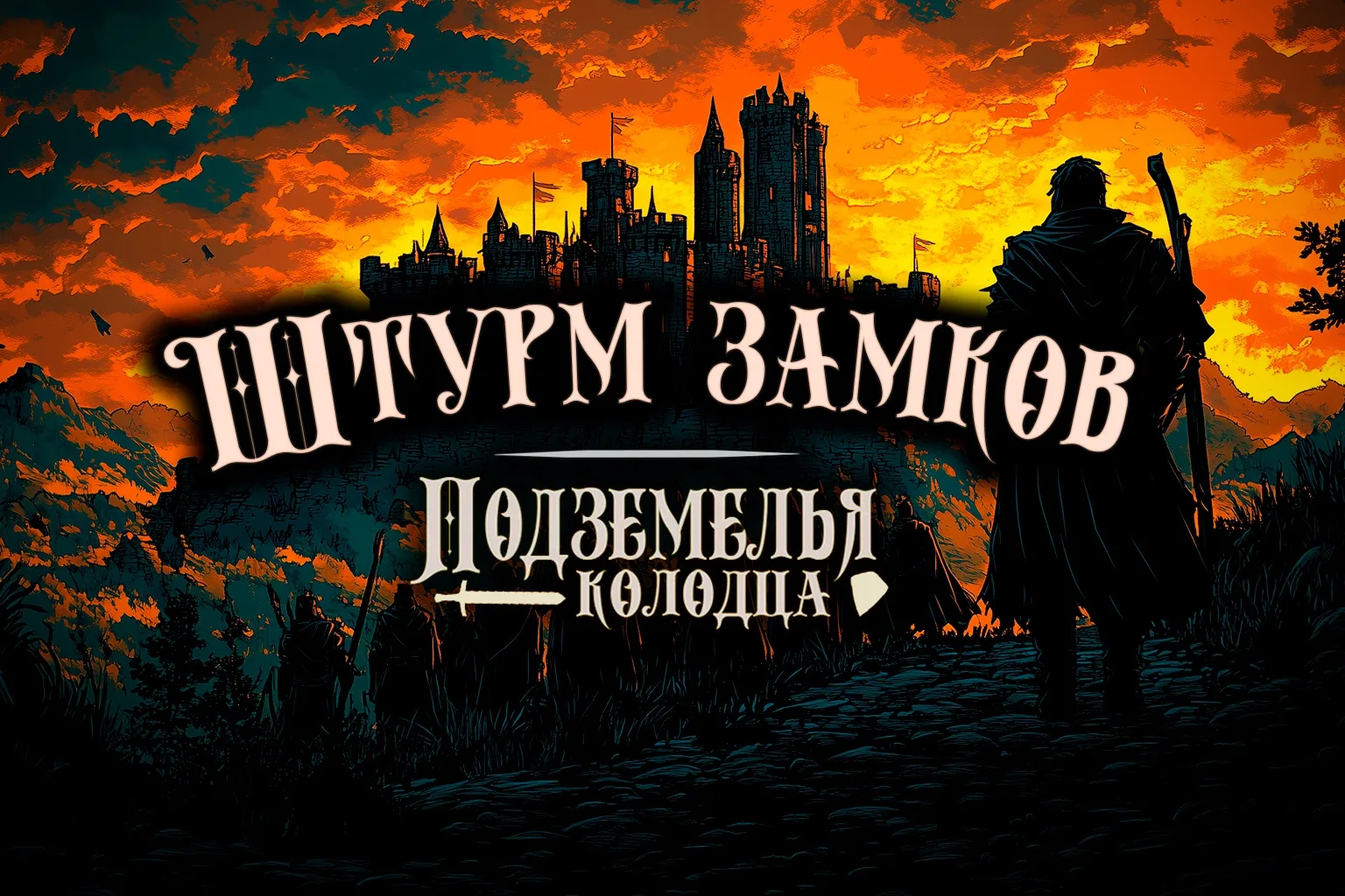 🕍Штурм замков завершен!