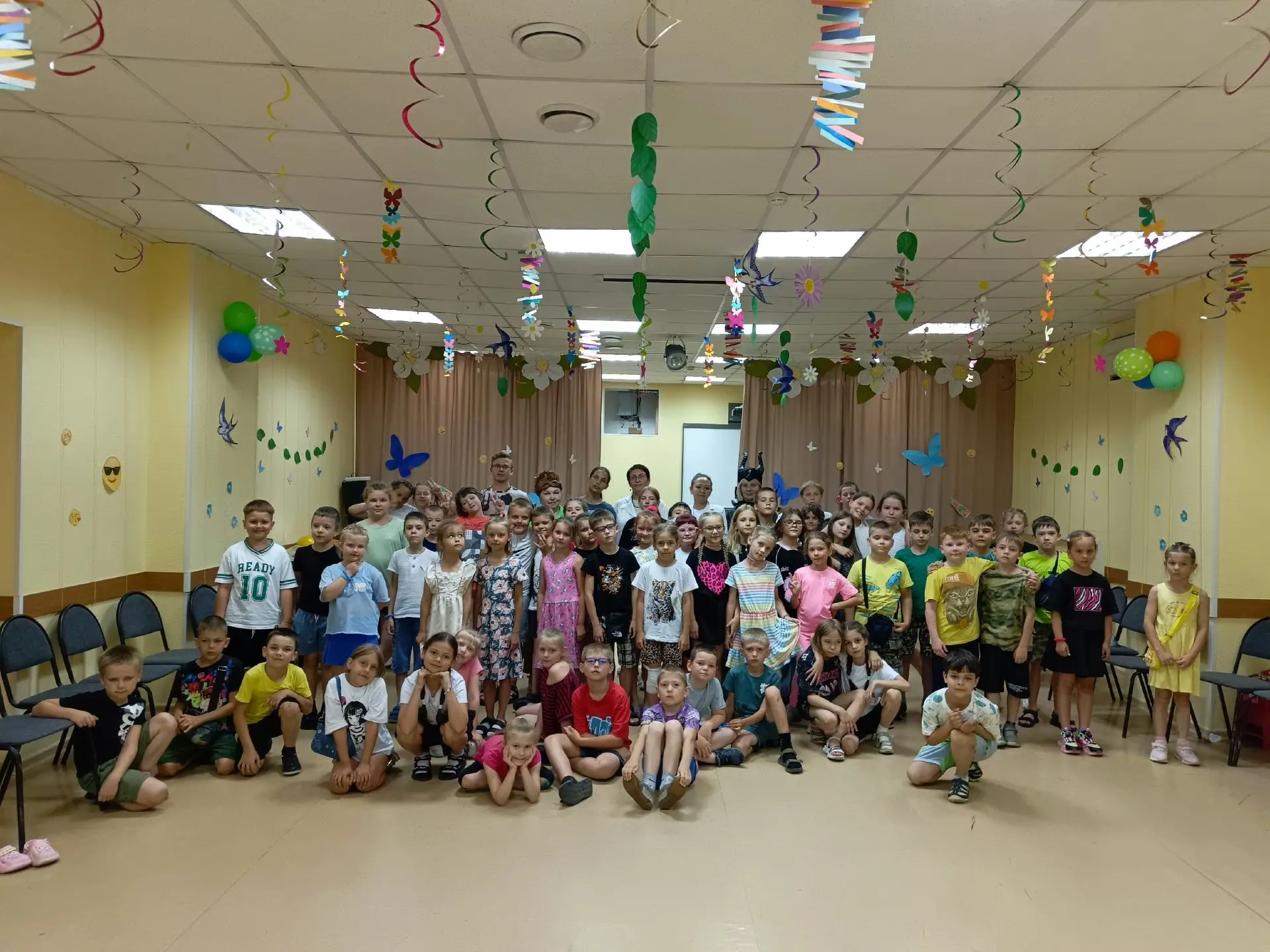 🎉 Смена «Орлята России» — ОФИЦИАЛЬНО ЗАВЕРШЕНА! 🎉

Что было? ВСЁ САМОЕ КРУТОЕ:

🔥 море улыбок — п