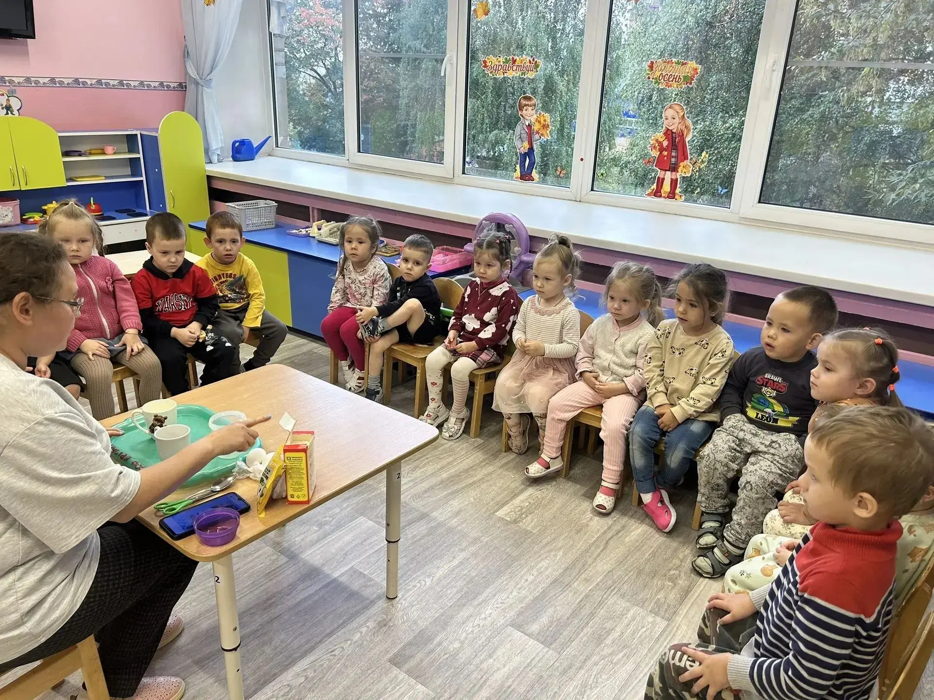 👶Наши малыши адаптацию прошли!!!!!