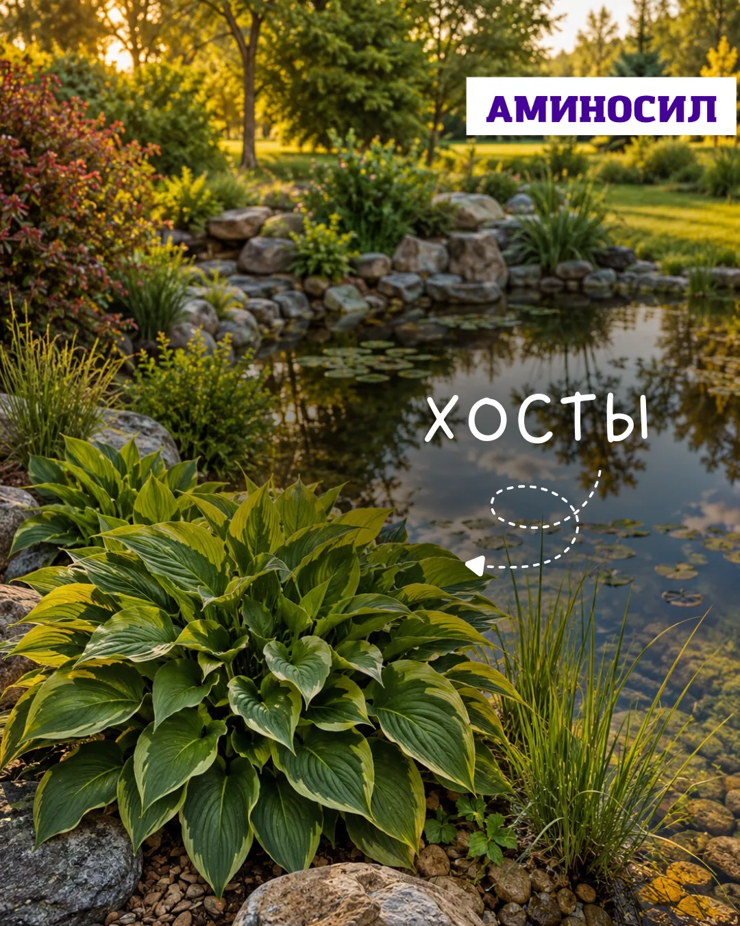 🌿 Что посадить вдоль пруда? 10 растений для красивой прибрежной зоны

Оформление береговой линии иг