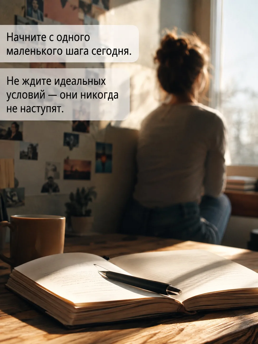 Почему мы не начинаем новое?🚧

Сколько раз вы говорили себе: «я начну бегать с понедельника», «я вы
