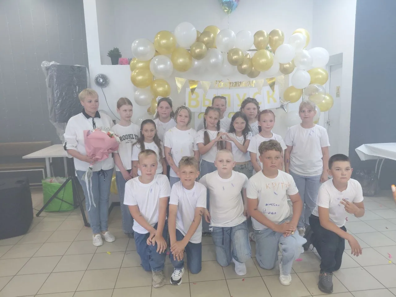 "До свидания, начальная школа"✨"