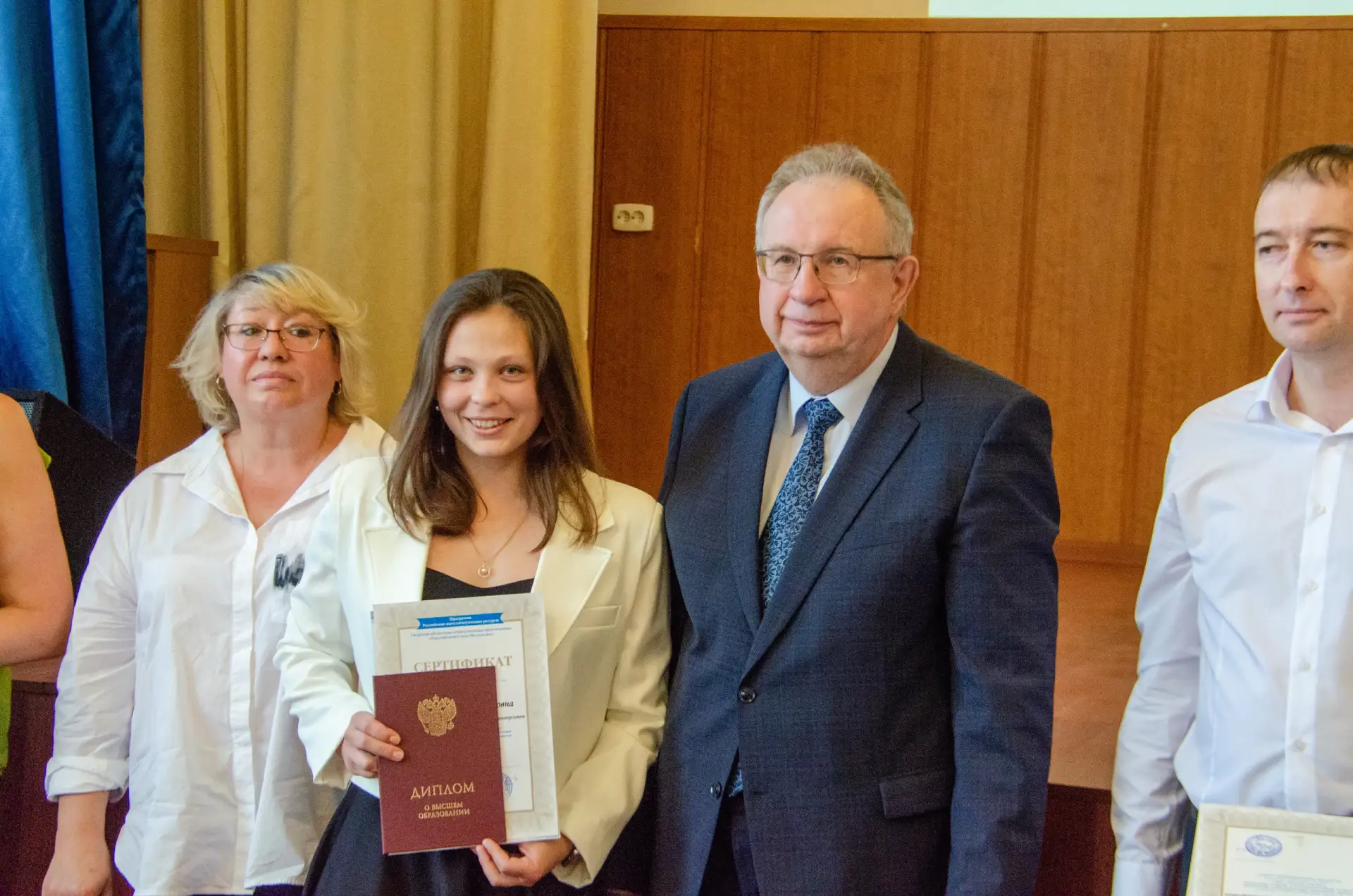 🎓15 июля в актовом зале центрального корпуса ТвГТУ чествовали молодых строителей, прое...