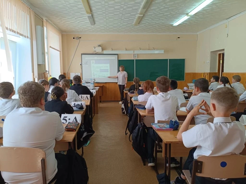 В нашей школе завершился VIII этап Всероссийской просветительской эстафеты «Мои финансы»!
Тема этого