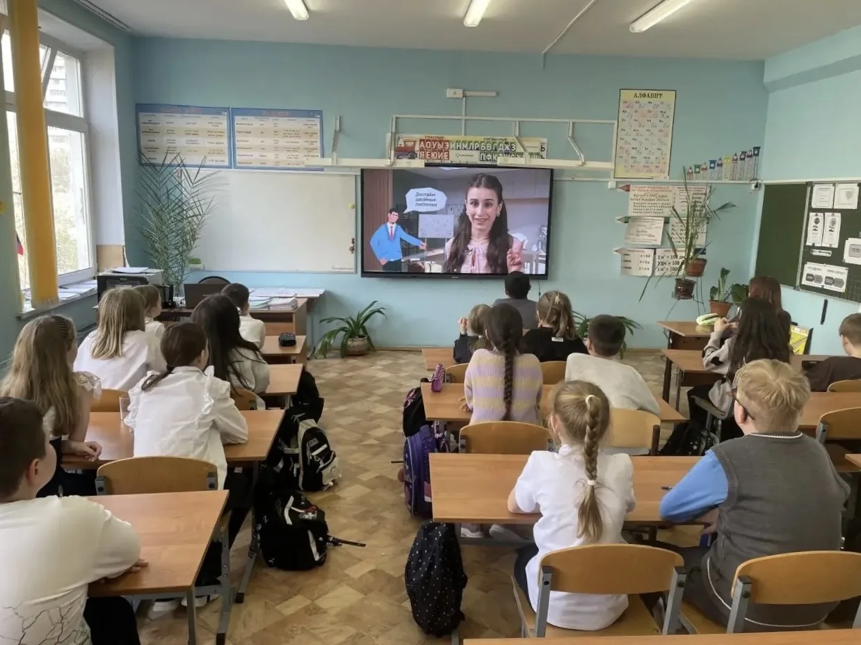 Учимся справляться с волнением  🧘‍♀️ Сегодня ученики нашей школы узнали, как справляться с волнением
