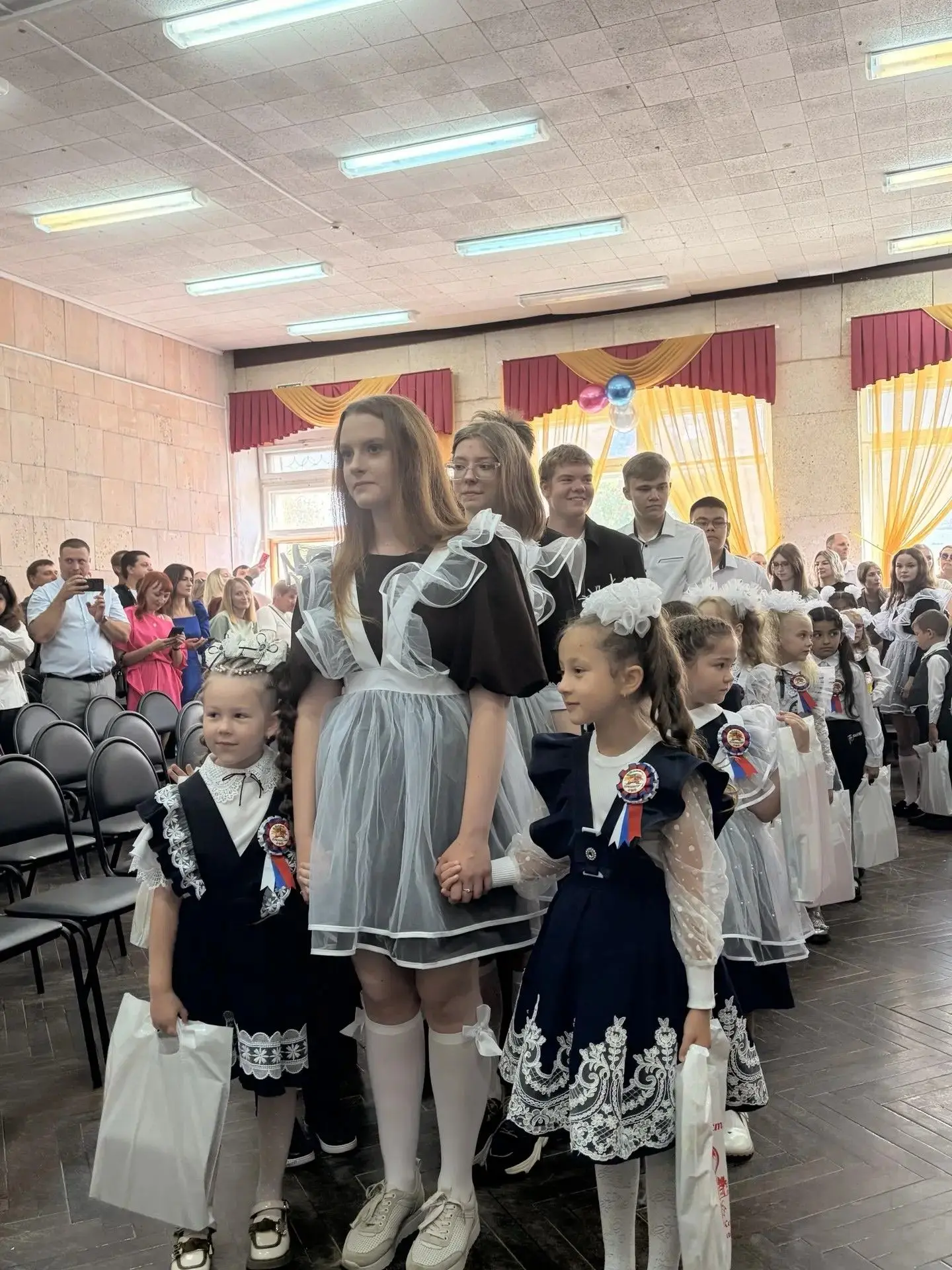 1 сентября, в День знаний, в МКОУ «СОШ №2» г.Сосенский, царила атмосфера праздника, к к...