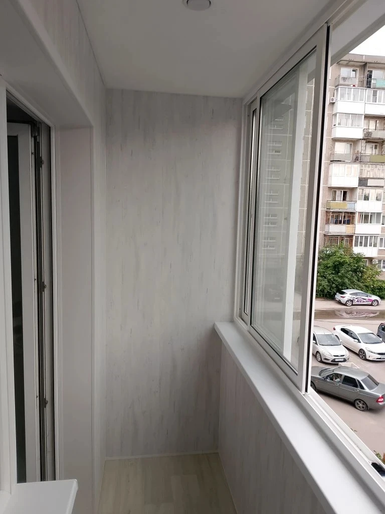 Новый балкон