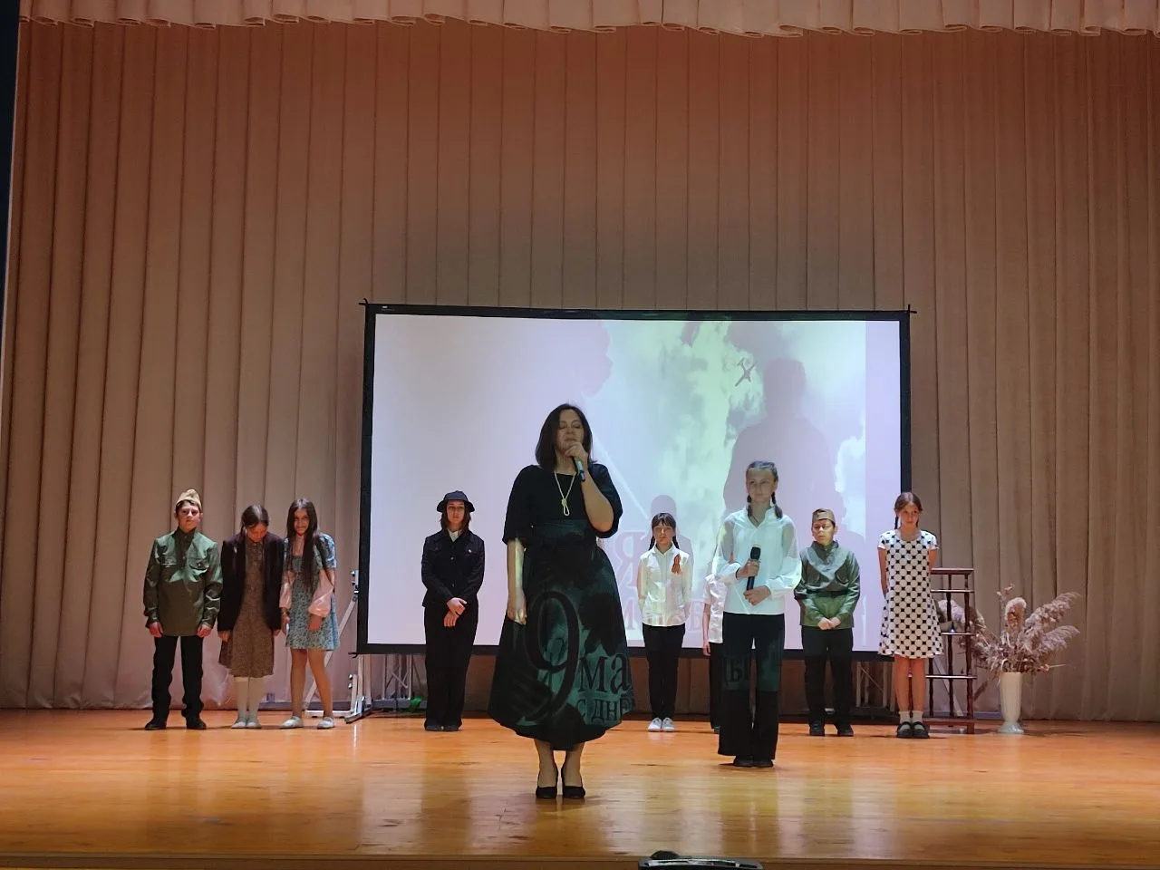 🎭 Премьера спектакля «Дети войны»: истории, которые не оставят равнодушным 🎭