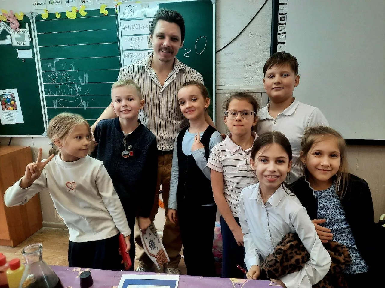 Уважаемые учащиеся и родители! Сегодня в нашей гимназии состоялся «Урок выпускника-2026».  Стены гим