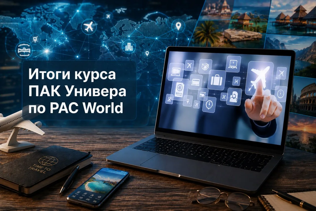 🧑‍🎓 ПАК Универ: итоги обучающего курса по онлайн-системе бронирования PAC World

Подведены итоги о
