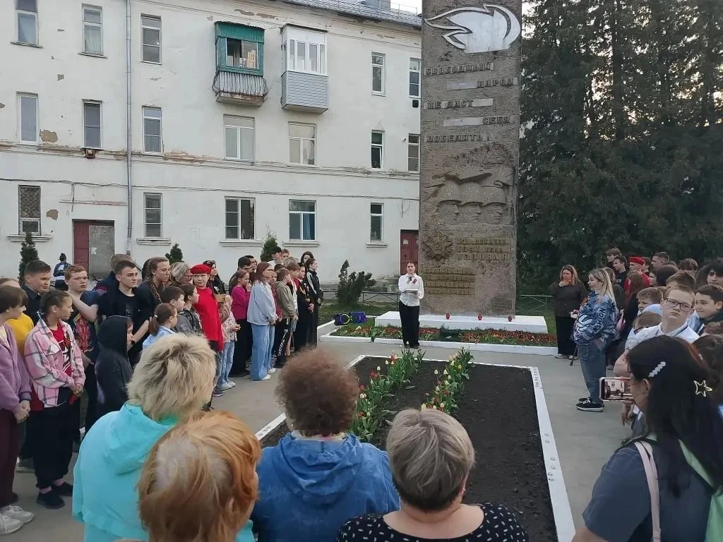 🕯️  «Свеча памяти» — традиция, объединяющая поколения
