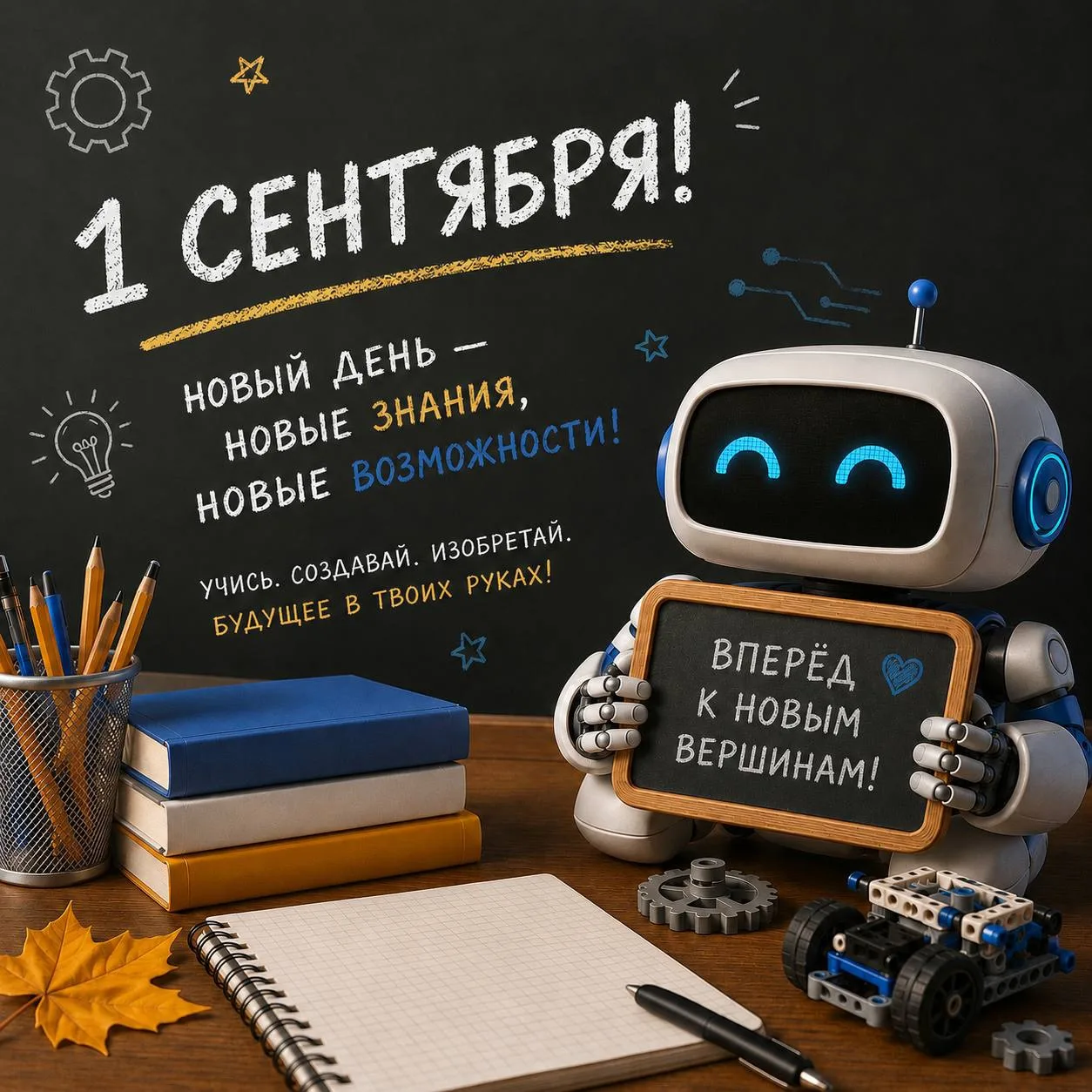 🔔Поздравляем с Днём знаний и началом нового учебного года!