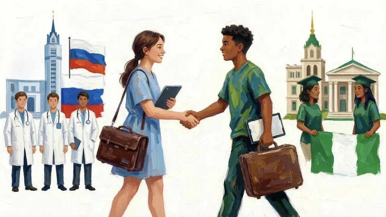 🇷🇺🇳🇬
БГМУ и Университет Абуджи (Нигерия) запускают программу академического обмена

Сентябрь, 30