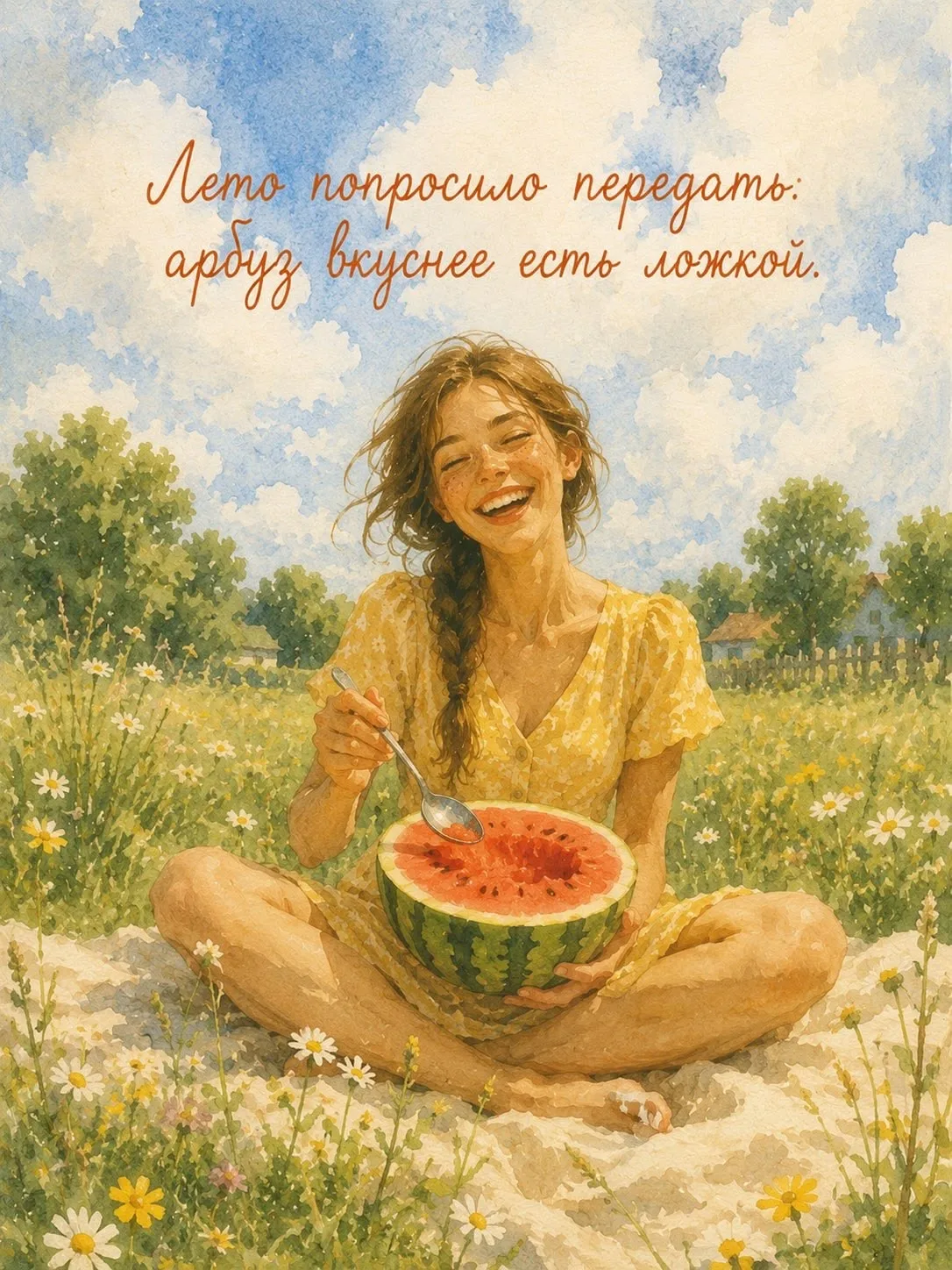 #Лето 🌞

👉Открытки! Подписаться