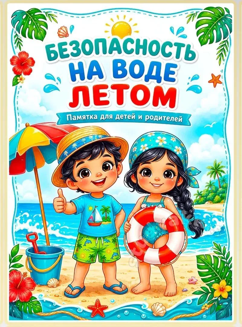 О важном: летние правила 🌞

Друзья,  напоминаем детям главные правила безопасности на воде:
✅ Тольк