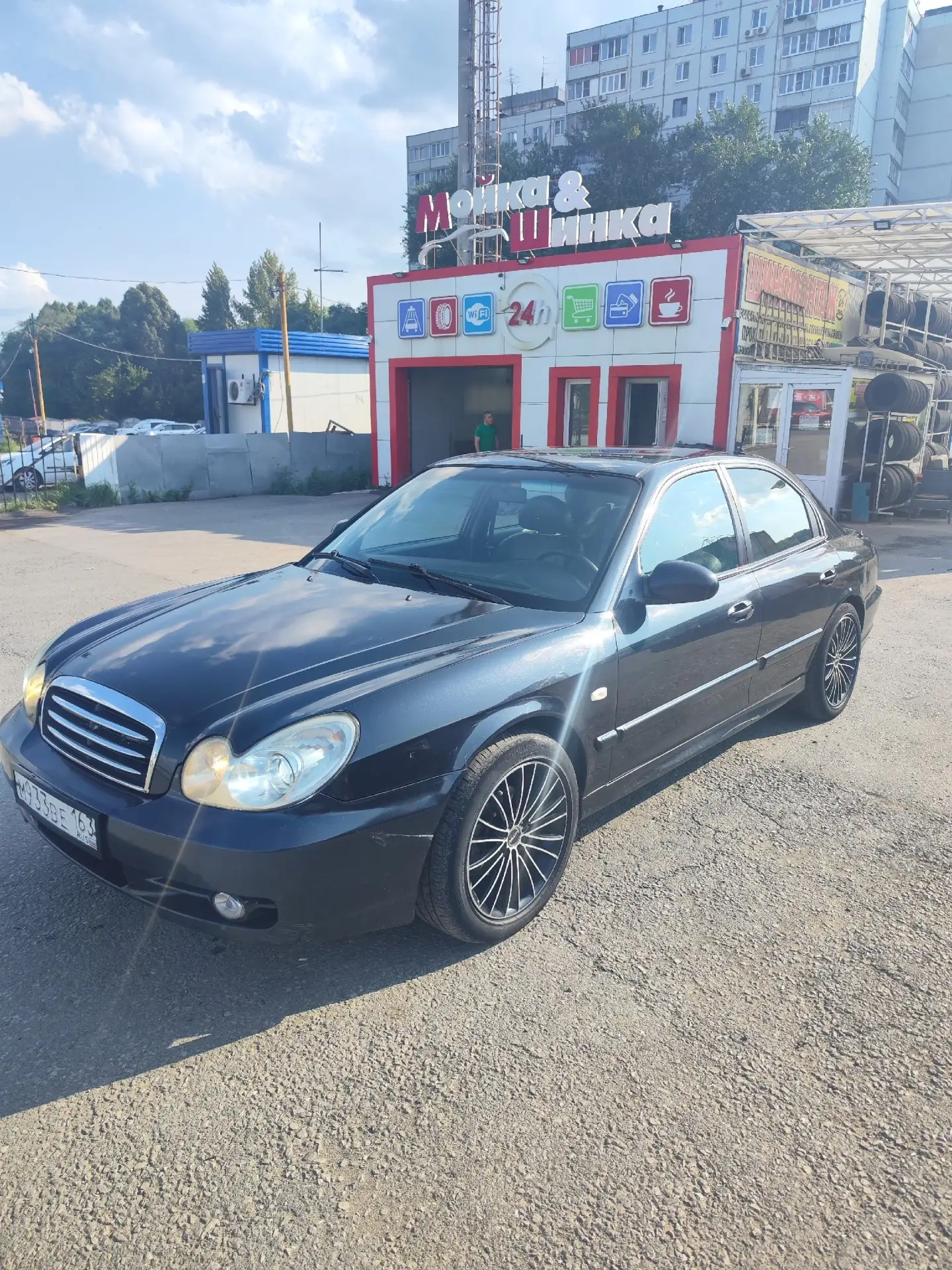 🚗 Hyundai Sonata